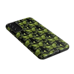 Mystic Moths | Green Twilight Case Phone Case get.casely 