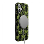 Mystic Moths | Green Twilight Case Phone Case get.casely 