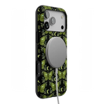 Mystic Moths | Green Twilight Case Phone Case get.casely 