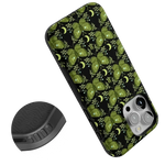 Mystic Moths | Green Twilight Case Phone Case get.casely 