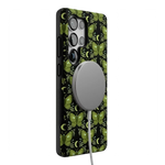 Mystic Moths | Green Twilight Case Phone Case get.casely 