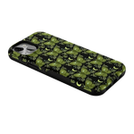 Mystic Moths | Green Twilight Case Phone Case get.casely 