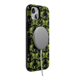 Mystic Moths | Green Twilight Case Phone Case get.casely 