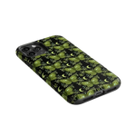 Mystic Moths | Green Twilight Case Phone Case get.casely 