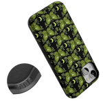 Mystic Moths | Green Twilight Case Phone Case get.casely 