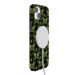 Mystic Moths | Green Twilight Case Phone Case get.casely 