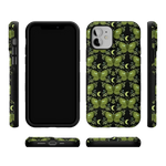 Mystic Moths | Green Twilight Case Phone Case get.casely 