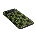 Mystic Moths | Green Twilight Case Phone Case get.casely 