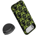 Mystic Moths | Green Twilight Case Phone Case get.casely 