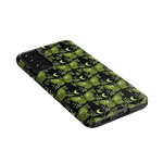 Mystic Moths | Green Twilight Case Phone Case get.casely 