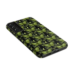 Mystic Moths | Green Twilight Case Phone Case get.casely 