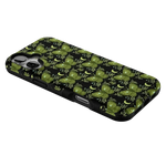Mystic Moths | Green Twilight Case Phone Case get.casely 