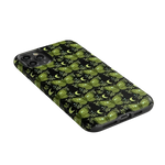 Mystic Moths | Green Twilight Case Phone Case get.casely 