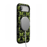 Mystic Moths | Green Twilight Case Phone Case get.casely 