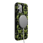 Mystic Moths | Green Twilight Case Phone Case get.casely 