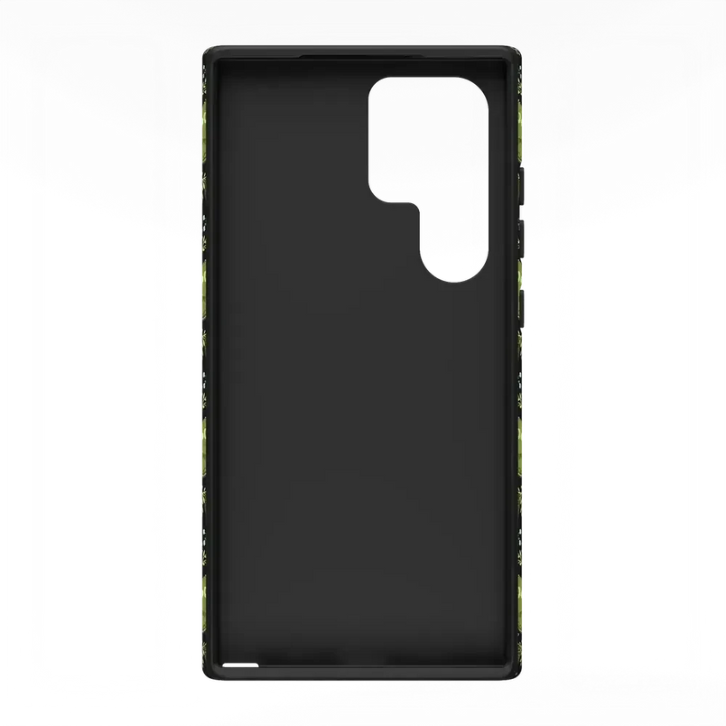 Mystic Moths | Green Twilight Case Phone Case get.casely 