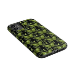 Mystic Moths | Green Twilight Case Phone Case get.casely 