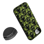 Mystic Moths | Green Twilight Case Phone Case get.casely 
