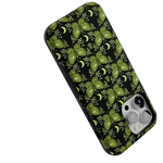 Mystic Moths | Green Twilight Case Phone Case get.casely 