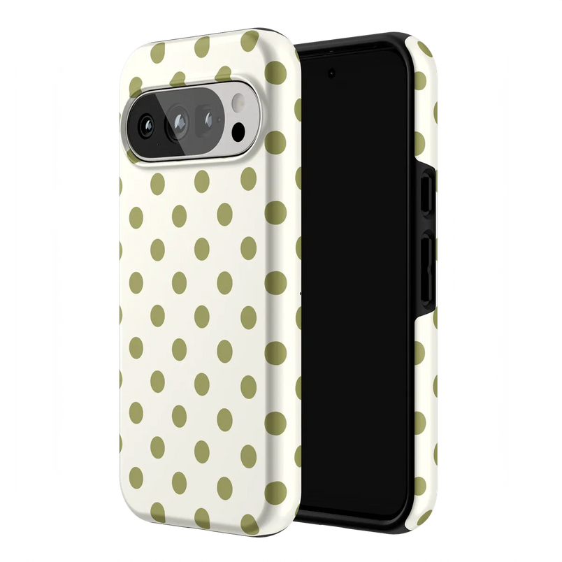 Spotted in SoHo | Green Polka Dot Case