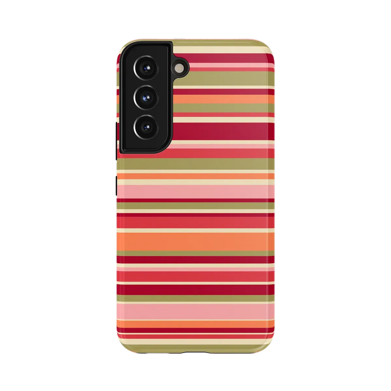 Citrus Stripes | Poolside Print Case - Galaxy S22