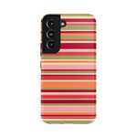 Citrus Stripes | Poolside Print Case - Galaxy S22