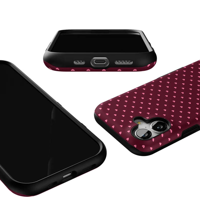 Heart Noir | Tiny Hearts Case