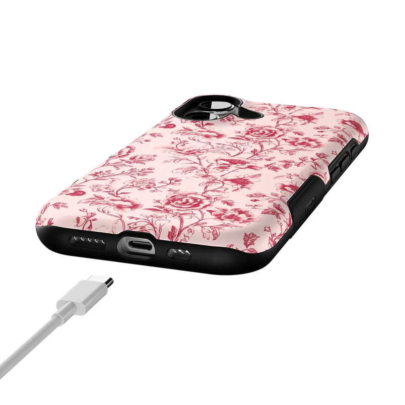Vintage Belle | Floral Toile Case