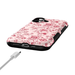 Vintage Belle | Floral Toile Case