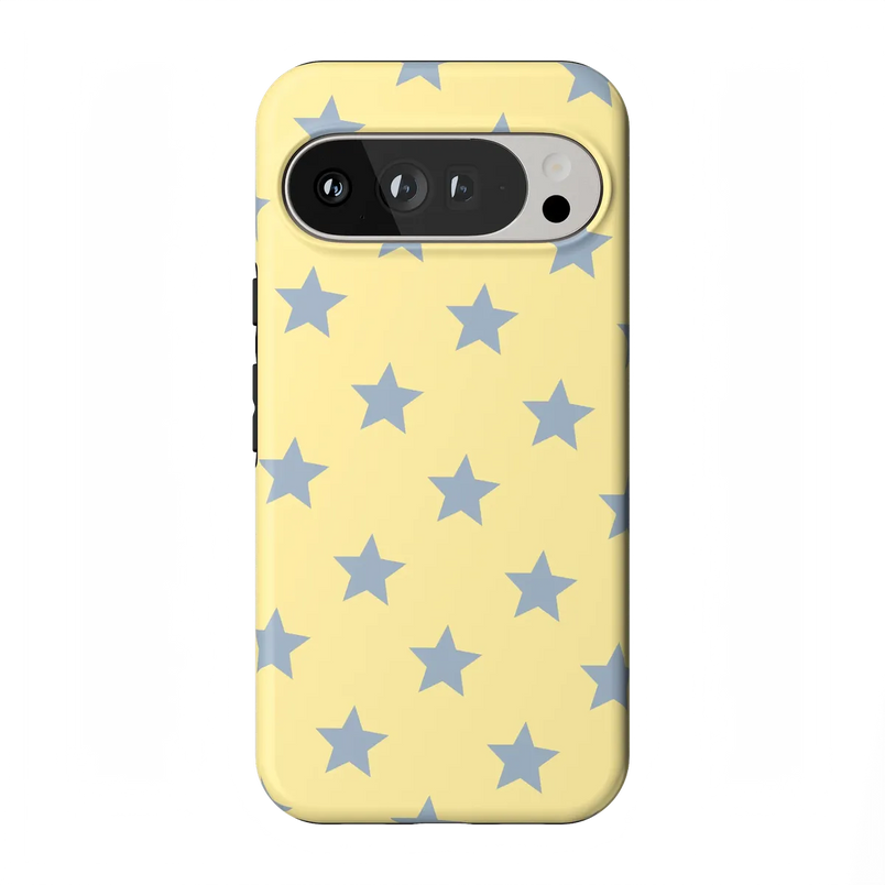 Shine Bright | Butter Yellow Stars Case - Google Pixel 10 Pro XL
