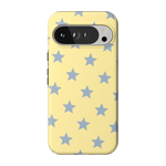 Shine Bright | Butter Yellow Stars Case - Google Pixel 10 Pro XL