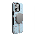 On the Dot | Blue Polka Dot Case