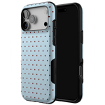 On the Dot | Blue Polka Dot Case