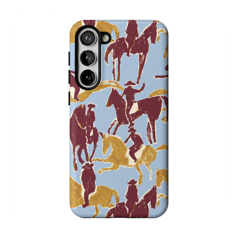 Wild Rider | Painted Rodeo Case - Galaxy S23 Plus