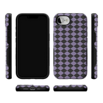 Midnight Hex | Purple Checkered Case