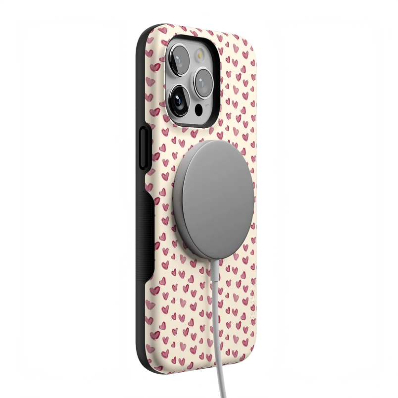 Lovebug | Mauve Hearts Case