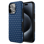 On the Dot | Navy Polka Dot Case