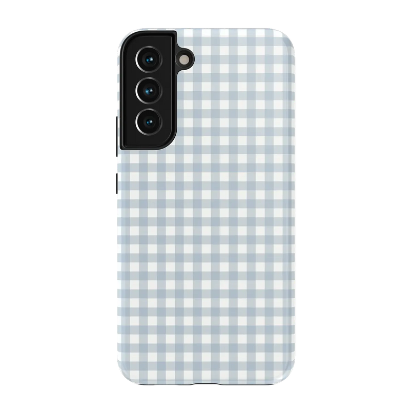 Pastel Picnic | Blue Gingham Case