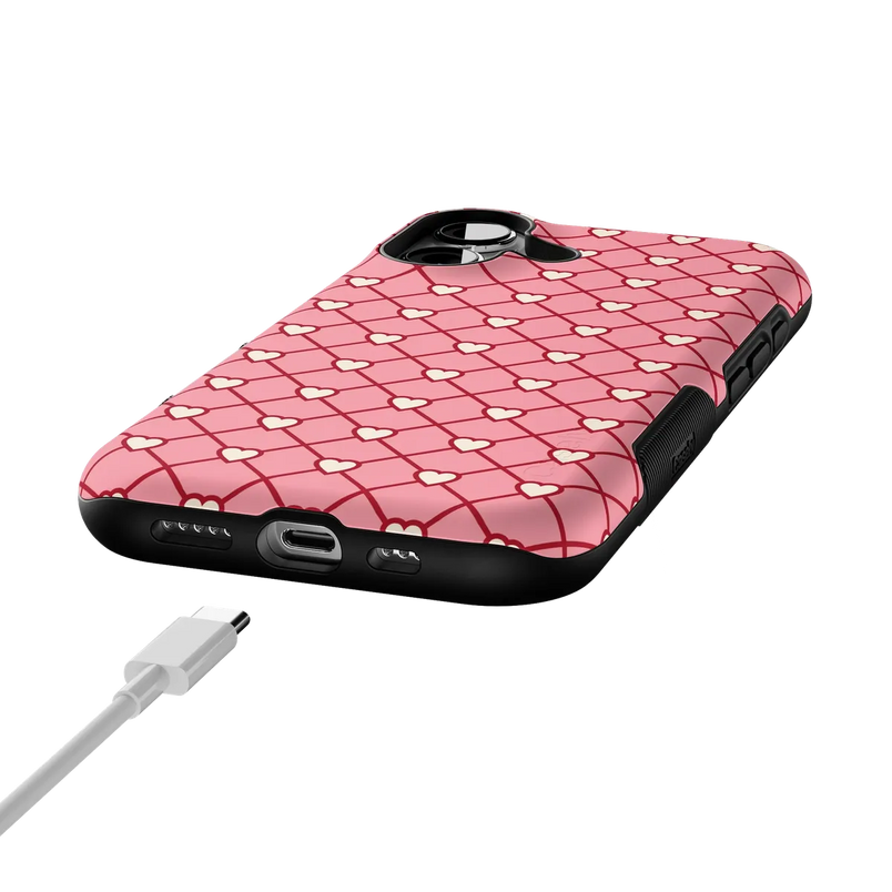 Love Locks | Pink Hearts Case