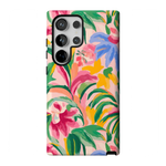 Sunshine Jungle | Poolside Print Case - Galaxy S24 Ultra