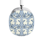 Seahorse Drift | Coastal Blues AirPods Max Case