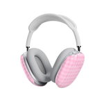 Sweet Jam | Light Pink Gingham AirPods Max Case