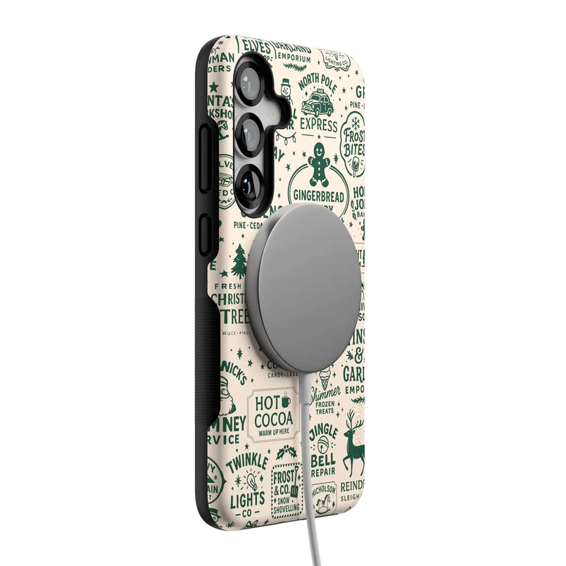 Santa's Stamps | Holiday Market Case