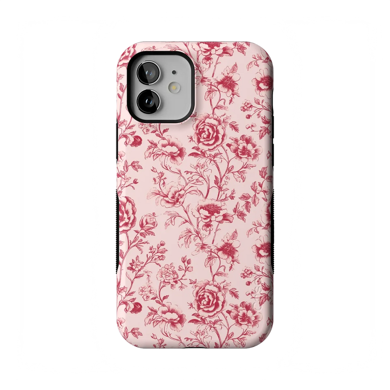 Vintage Belle | Floral Toile Case