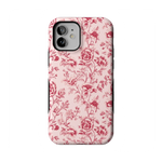 Vintage Belle | Floral Toile Case