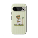 Bear on the Green | Clubhouse Case - Google Pixel 9 Pro