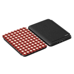 Checked Twice | Red Plaid Kindle Case