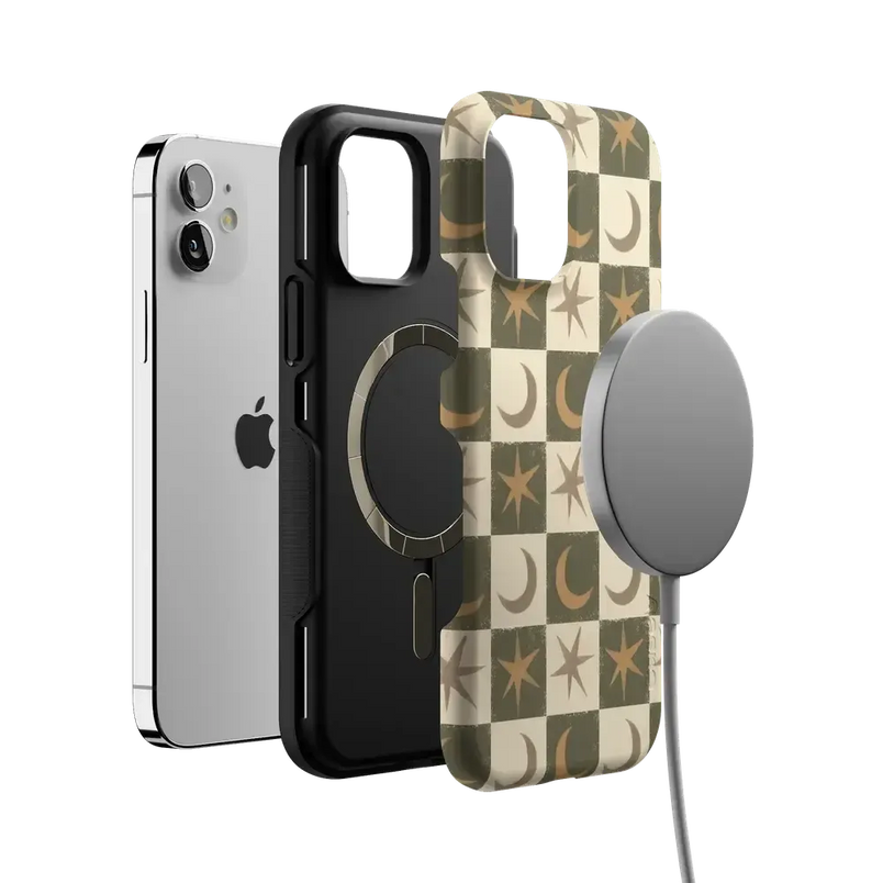 Mystic Moonstar | Green Celestial Case