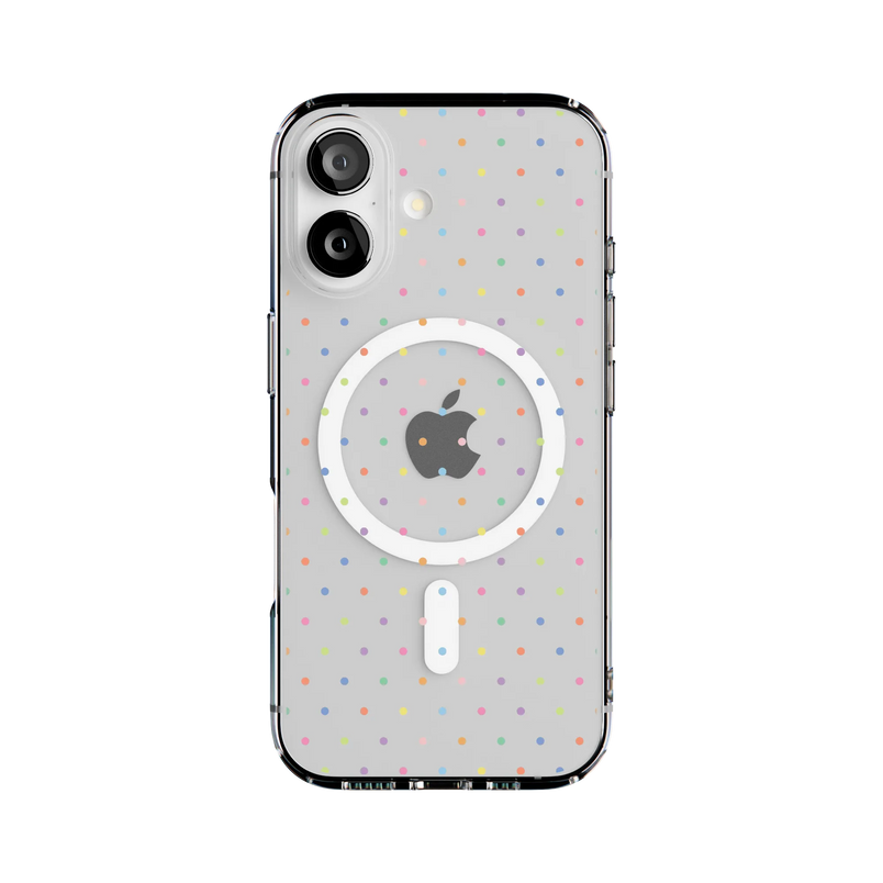 On the Dot | Rainbow Polka Dot Case