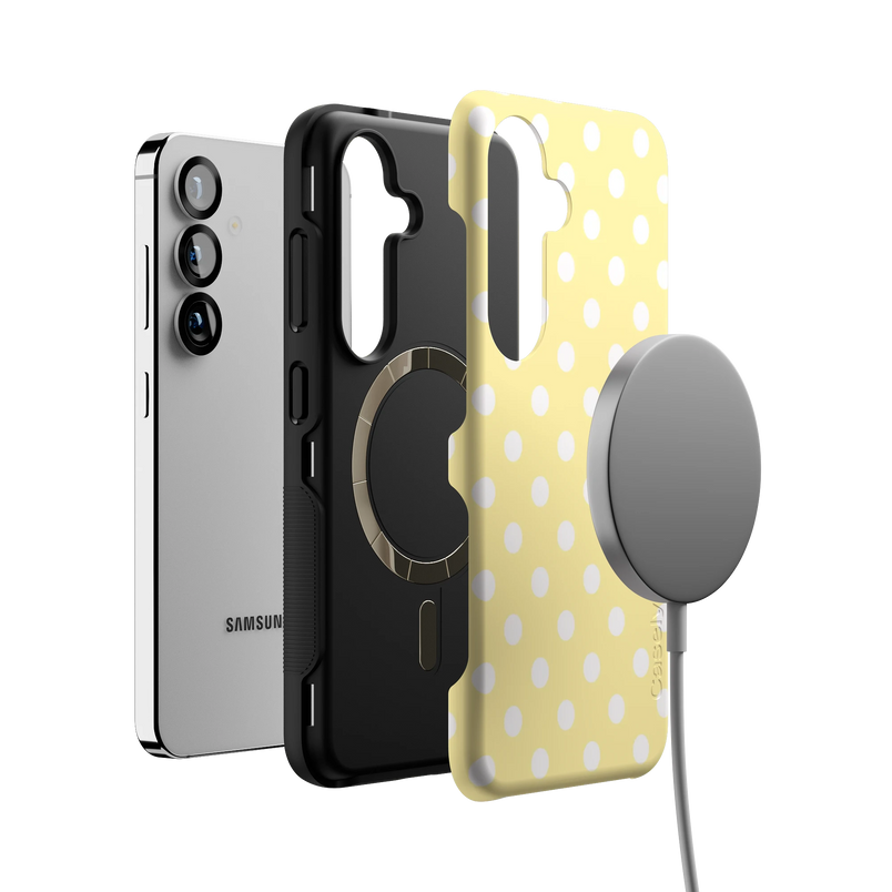 Spotted in SoHo | Yellow Polka Dot Case